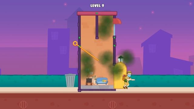 Pull Him Out - Puzzle Android Game смотреть онлайн