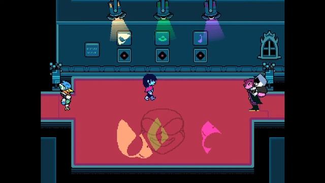 (She only plays mobile games!!!!) Deltarune chapter 2 Play through part 3 смотреть онлайн