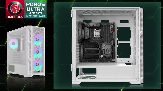 RaiJintek - PONOS ULTRA - The Genesis Series