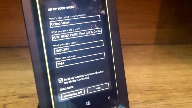 How-To: Setup Nokia Lumia 520 for the First Time (May 2013) | GeekHelpingHand смотреть онлайн