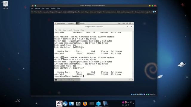 RHEL 8 ( Partitions ) смотреть онлайн