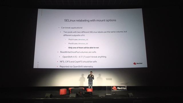 OpenShift Commons KubeCon EU 2024: Lightning Talk: Speeding up SELinux in OpenShift смотреть онлайн