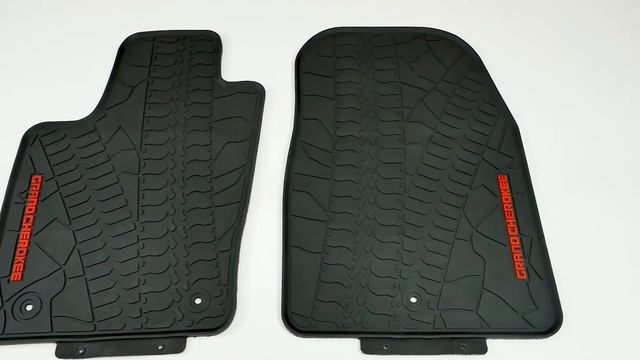 FLOOR MATS JEEP GRANG CHEROKEE WK2 / DYWANIKI SAMOCHODOWE JEEP GRAND CHEROKEE WK2 смотреть онлайн