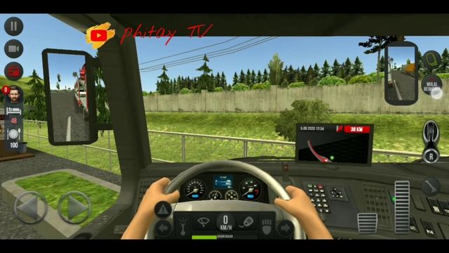 #trucksimulator#phitaytv. Truk oleng simulato смотреть онлайн