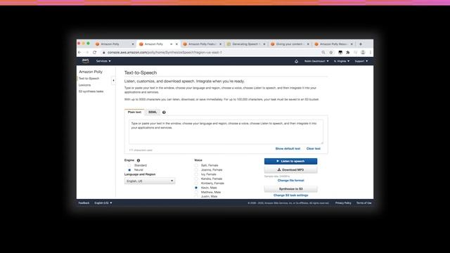 AWS re:Invent 2020: Recreating Colonel Sanders for KFC Canada using Amazon Polly Brand Voice смотреть онлайн