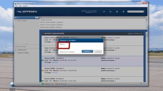 JDM for Windows: Downloading Data for Programming to Garmin G1000 Series Avionics смотреть онлайн