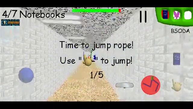Baldi's basics! Bsoda hack Android Gameplay! смотреть онлайн