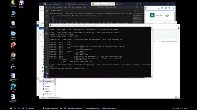 Create anaconda environment on windows using the cli смотреть онлайн