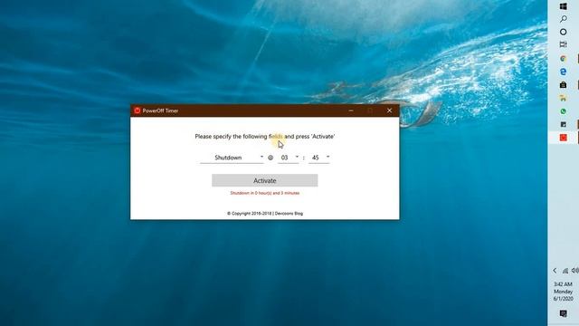How to Shutdown Your PC Automatically Using Timer Windows 10 смотреть онлайн