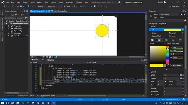 How to Create Our Own Minimize Close Buttons in WPF Application смотреть онлайн
