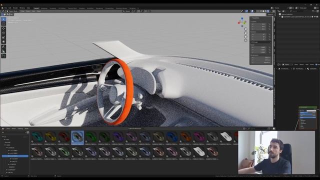 Procedural Shaders for Designers - Udin Blender Shaders 2.0 смотреть онлайн