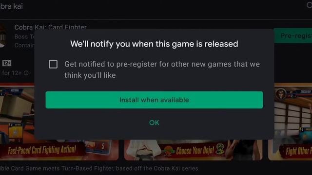 Cobra Kai coming soon on mobile смотреть онлайн