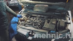 Замена цепи ГРМ Шкода Октавия А7