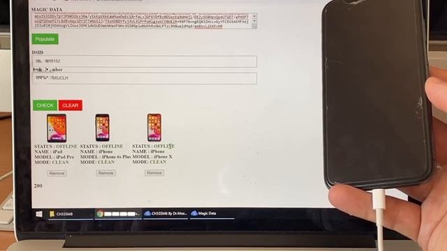 FMI-OFF IOS13 iOS14 Checkra1n devices Windows 100% working service passcode, Disable and Open Menu смотреть онлайн