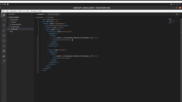 How To Insert Custom Models in Gazebo смотреть онлайн