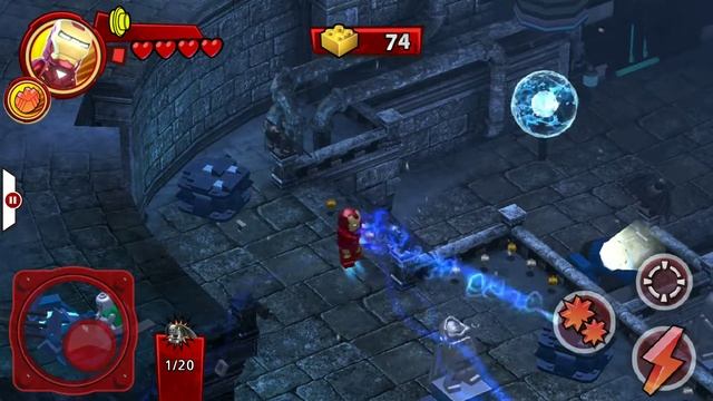 LEGO MARVEL Super Heroes (Android) || Walkthrough 11 || Castle Doom смотреть онлайн
