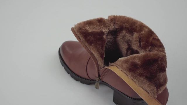 Зимняя коллекция. Обзор женских полусапог (арт. 253051H0)