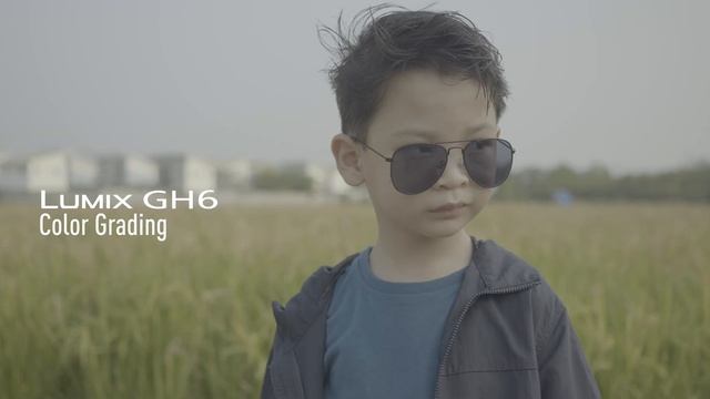 Lumix GH6 Color Grading смотреть онлайн