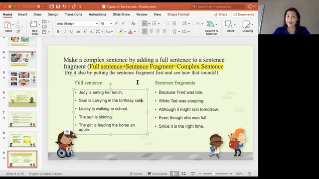 Types of Sentences- Simple Sentence, Compound Sentence, Complex Sentence. смотреть онлайн