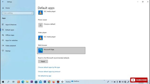 How to Make Google Chrome Default Browser in Windows 10 Tamil | VividTech смотреть онлайн