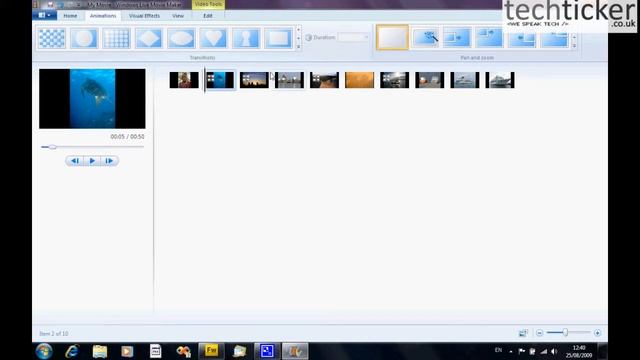 Windows Live Movie Maker Review смотреть онлайн