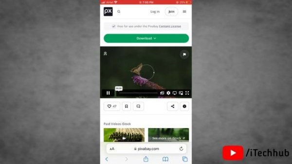 How to Download Videos From Safari Browser in iPhone