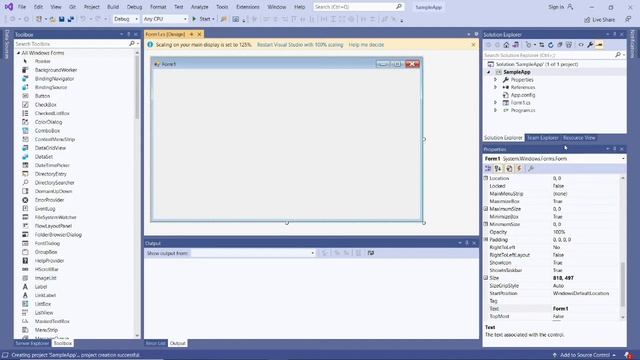 C# - Windows Forms Application смотреть онлайн