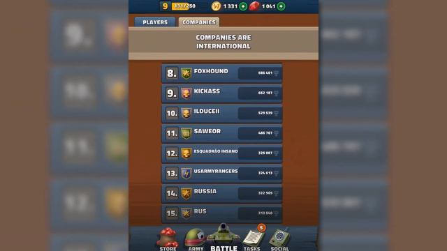Medal of war: Multiplayer Strategy Game for Android/iOS смотреть онлайн