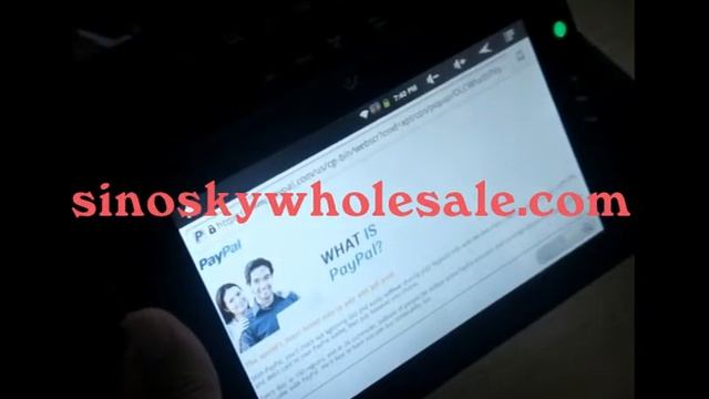 New Ouku Black Upgrade Edition - Android 2.3 Tablet with 7 Inch Touchscreen + WIFI смотреть онлайн