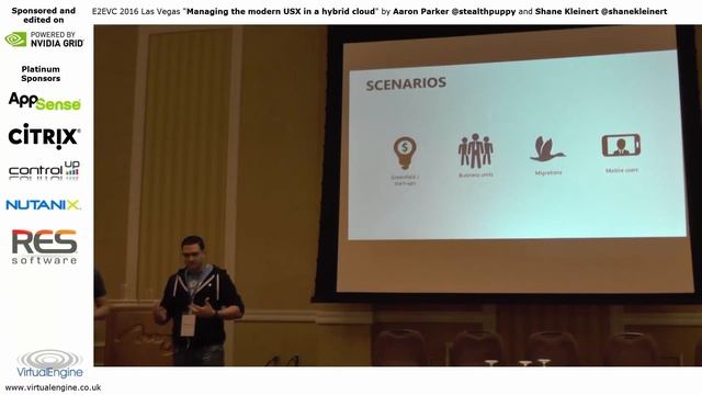 Managing modern USX in Hybrid Cloud @stealthpuppy @shanekleinert смотреть онлайн