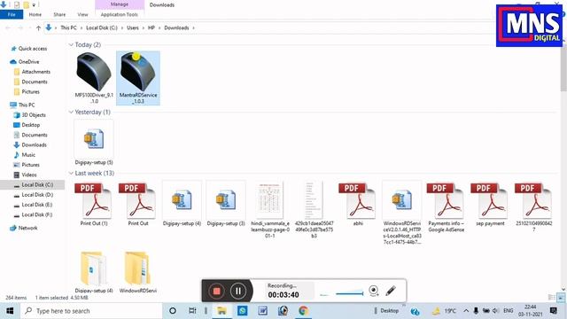 Download Mantra MFS100 Driver & Install Windows 10 / Mantra MFS 100 Installation / смотреть онлайн