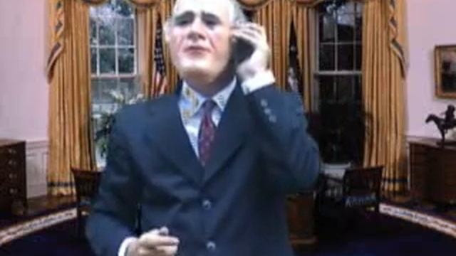 New iPhone 3G Ad parody with President Bush смотреть онлайн