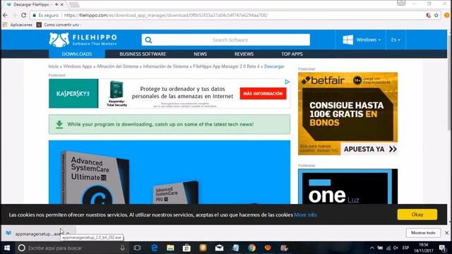 Como descargar y utilizar FILEHIPPO APP MANAGER смотреть онлайн