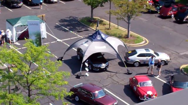 Saab Cars NA at the Saab Owners Convention 2011 смотреть онлайн