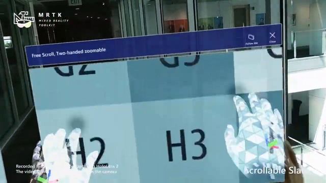 Mixed Reality Toolkit (MRTK v2) смотреть онлайн