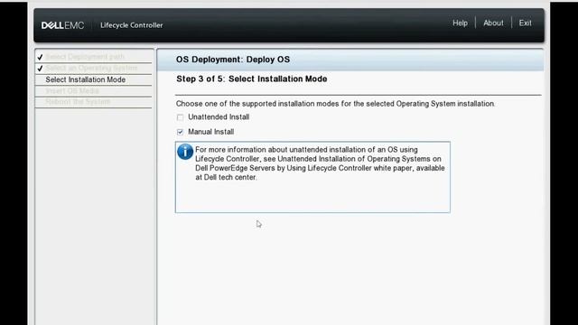 Installing MS Windows 2016 OS in UEFI Mode using Lifecycle Controller смотреть онлайн