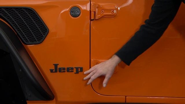 Jeep® Orange Peelz Concept смотреть онлайн