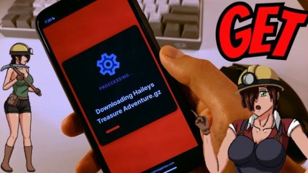 Hailey's Treasure Adventure iOS/iPhone Android (2023)