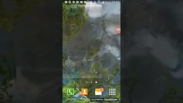 Tutorial membuat wallpaper menjadi bagus смотреть онлайн