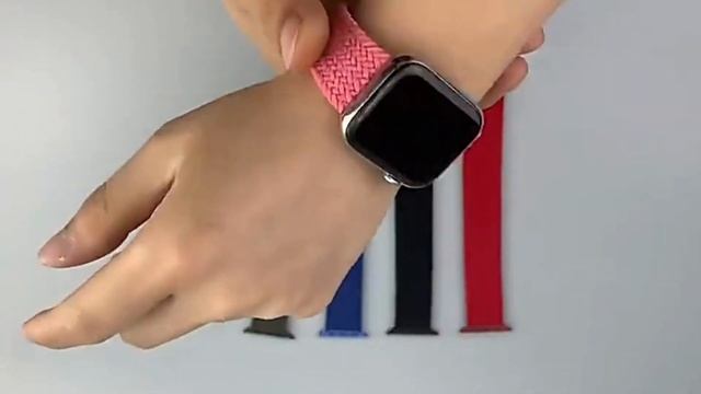Braided Solo Loop Apple Watch Series Ultra, 8,7,6,5,4,SE,3,2,1 смотреть онлайн