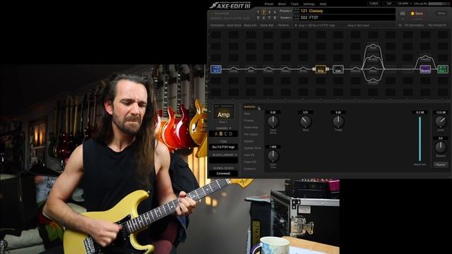 Axe Fx III Firmware 16 "Cygnus" смотреть онлайн