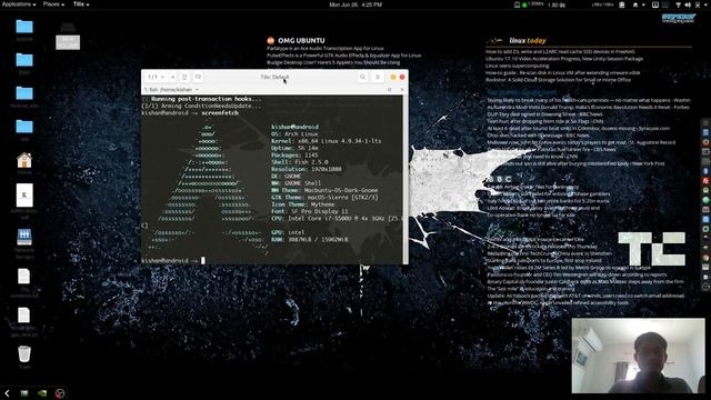 My Arch Linux softwares [2017] смотреть онлайн