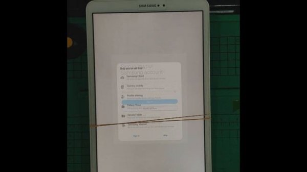 Samsung T585/T580 Frp bypass Without Pc|Frp Unlock|version 8.1|Samsung Tab A10.1|Easy Method