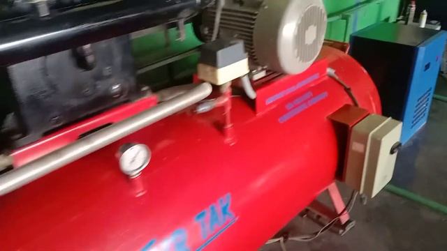 10 hp AIRTAK compressor смотреть онлайн