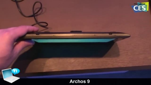 Archos 9 tablet смотреть онлайн
