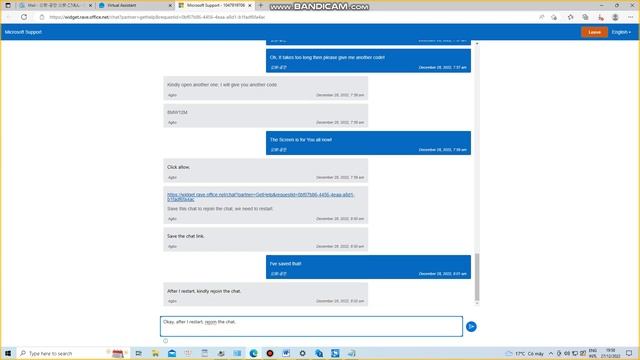 Chat With Microsoft Agent Help Live Person via Windows Quick Assist смотреть онлайн