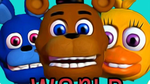 FNaF 6 And FNaF World Are On The App Store?! || Fnaf 6 And FNaF World App Icons Edit смотреть онлайн