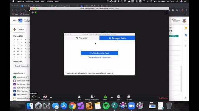 How to Start a Meeting with the Zoom Desktop App смотреть онлайн