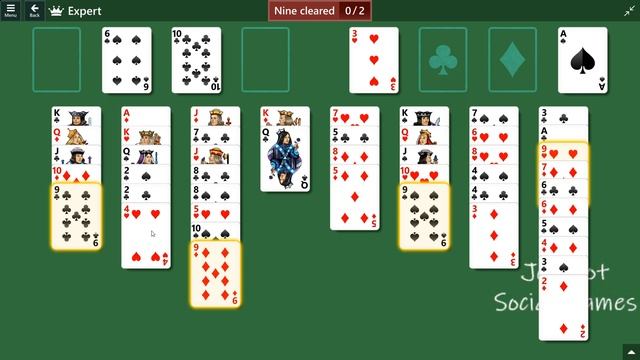 Microsoft Solitaire Collection - FreeCell - April 7 2021 смотреть онлайн