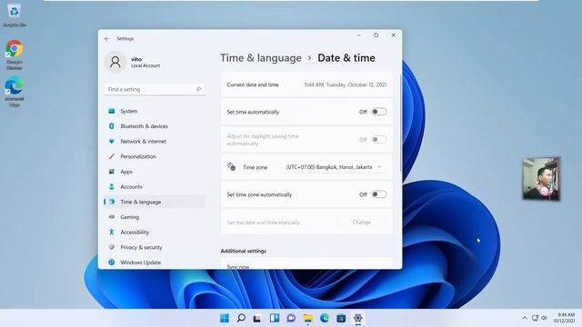 Cách chỉnh ngày giờ trên máy tính win 11 đơn giản смотреть онлайн